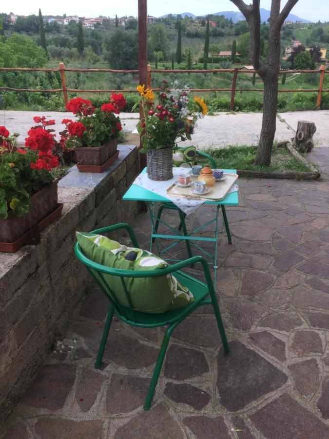 Il Gelsomino Acomodação com café da manhã Frasso Sabino Exterior foto